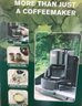 Never Used Coleman  10-Cup Drip Coffee Maker For Camping Stoves