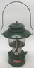 Vintage Porcelain Shade Coleman Camping Lantern, 10' Diam. X 14'H (20'H With Bail)