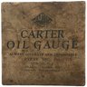 Vintage Carter Products Carter Oil Gauge Pyrne Mfg Co, Vintage Car, Automotive