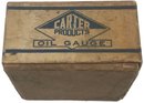 Vintage Carter Products Carter Oil Gauge Pyrne Mfg Co, Vintage Car, Automotive