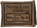 Neva-Lost Jr. Gas Tank Cap NO. 1 'You Can't Lose It', Welker-Hoops Mfg Co