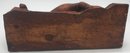 Vintage Carved Wooden Log Of Reclining Nude Female, 15.25'W X 5.5'D X 9.5'H