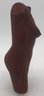 Carved Wooden Statue Of Nude Woman 6'W X 4'D X 13'H, Signed 2017 Marvin Bidang