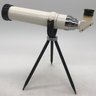 Vintage Table Top Telescope With Tripod, Made In Japan,  In Original Box