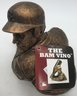 MLB Authorzed  Boston Red Sox THE BAM VINO Wine Bottle Holder With Original Tag, 11' X 9' X 8'H