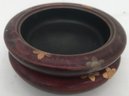 Matched Pair (2) Occuppied Japan Maruni Ashtrays, 3.5' Diam.