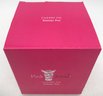 New In Box Pink Zebra Cherry Pie Scent Simmer Pot