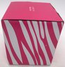 New In Box Pink Zebra Cherry Pie Scent Simmer Pot