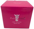 New In Box Pink Zebra Grey Quilted Scent Simmer Pot