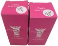 New In Box Two (2) Pink Zebra Soaks Home Fragrances, Pepper Minstix & Fresh Sweet Strawberry