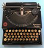 Vintage Remington Portable Typewriter In Fabulous Condition