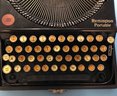 Vintage Remington Portable Typewriter In Fabulous Condition