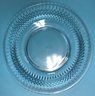 13 Pcs Clear Crystal Salad Or Dessert Plates, 8-1/8' Diam. - Bought In 1965 From Tiffany & Co. New York