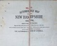 Two Books - 1908 Map Of New Hampshire South  And 1948 New Hampshire Register