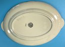 Vintage Franciscan Eartheware Oval Platter, 14'L X 10'W X 1.25'H