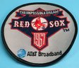2002 35th Anniversay Of Red Sox The 1967 The Impossible Dream, 4' Diam. Patch Celebrating