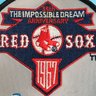 2002 35th Anniversay Of Red Sox The 1967 The Impossible Dream, 4' Diam. Patch Celebrating