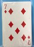 5 Desck Vintage Playing Cards, Including Unite Airlines, Pennsylvania RR, Granite State LotteryShipping Availa