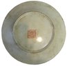 Antique 19thC Chinese Export Rose Medallion 10.5' Diam. Plate