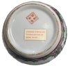 Pair 20thC Chinese Porcelain Covered Tea Jars, 6' Diam. X 6.5'H