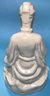 2 Oriental Chin Blanc Statues 1-Japanese Woman Playing Drum Rotating Music Box & 1-Confucious 6' X 5' X 11'H