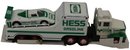 1988 Hess Toy Truck And Racer In Original Box
