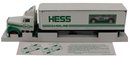1992 Hess 18 Wheel Truck & Racer In Original Box