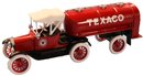 ERTL Texaco 1918 Ford Runabout With Tanker Trailer Trunk Bank, In Original Box