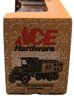 ERTL Ace Hardware 1925 Stake Truck With Barrels Bank, In Original Box