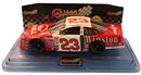 NASCAR 1999 Tean WInstonb #23 Jimmy Spencer Race Car On Display Stand