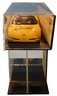 2000 Corvette In Acrylic Display Case (No Box, Missing Parts)