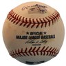 Autographed Baseball Mike Lowell Played For NY Yankees, FL Marlins And Boston Red Sox (In Plastic Case)