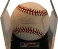 Autographed Baseball Kevin Youkilis, Boston Red Sox  (In Plastic Case)