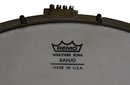 Vintage 4-String Remo Weather King Banjo In Case, 12' Diam. Face X 30'L, Unstrung