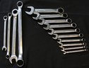 Snap-On Wrench Lot Of 11 - DEXM Metric Series Plus Four Additional Snap-on Wrenches