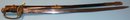 Reproduction CSA Marked Sword In Metal Scabbard (Confederate States Of America)