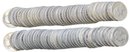 Two Rolls Of Washington Silver Quarters (80 Pieces)