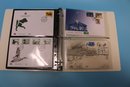 Lot Of Canada And Foreign First Day Covers With Additional Items