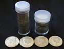 Lot Of US Silver Coins - Washington,Standing Liberty, Franklin & Walking Liberty, Kennedy, Canadian (See List)