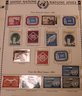 Album Of United Nations Stamps - 1951 To 1989