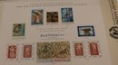Two United Nations Stamp Albums - Book 1 - 1972-1992 Postcards, Envelopes Etc.  - Book 2 1990-1992