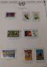Two United Nations Stamp Albums - Book 1 - 1972-1992 Postcards, Envelopes Etc.  - Book 2 1990-1992