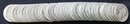 Roll Of United States Silver Washington Quarters - Average Circulated - (40 Pieces)