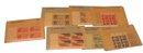 Small Lot Of Us Stamp Blocks From The 1950-1960 Era -  Over 50 Pieces