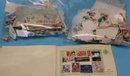Large Accumulation Of United States And Foreign Stamps And Other Items