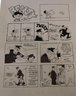 3 Comic Strips By Jim Berry - Titled: 'Benjy' - Dated 1974 & 1975 - 1 Undated