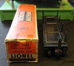 Lionel 164 Log Loader - With 2 No. 3451 Automatic Lumber Cars - Plus 13 Logs