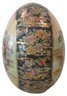 Vintage Japanese Royal Satsuma Moriage Decorated Egg And Candlesticks