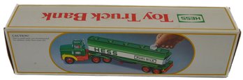 Hess Toy Truck Bank In Original Box