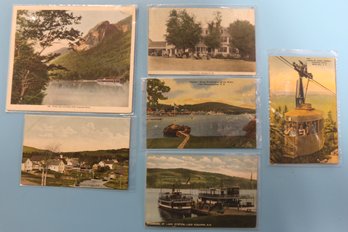 Group Of New Hampshire Postcards